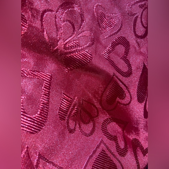 Women’s Red Foldable Zip-To-Close Tote Bag🌟 - Picture 6 of 7